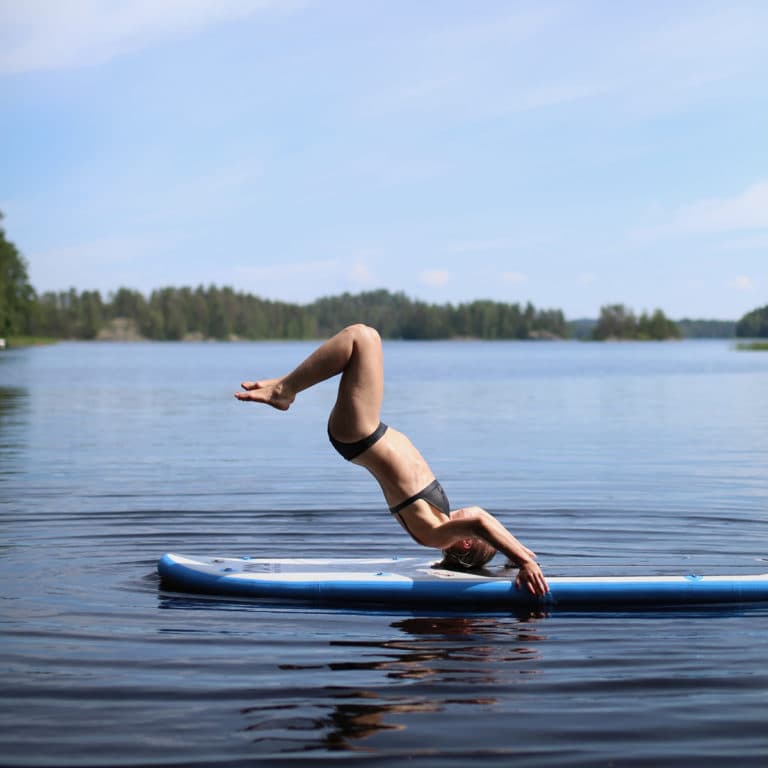 Paddle&shy;boarding